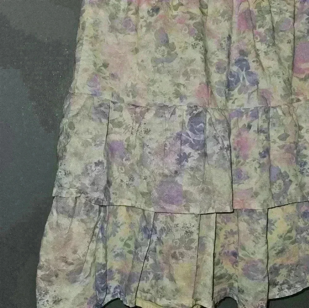 Gap Girls Floral Skirt Size XXL